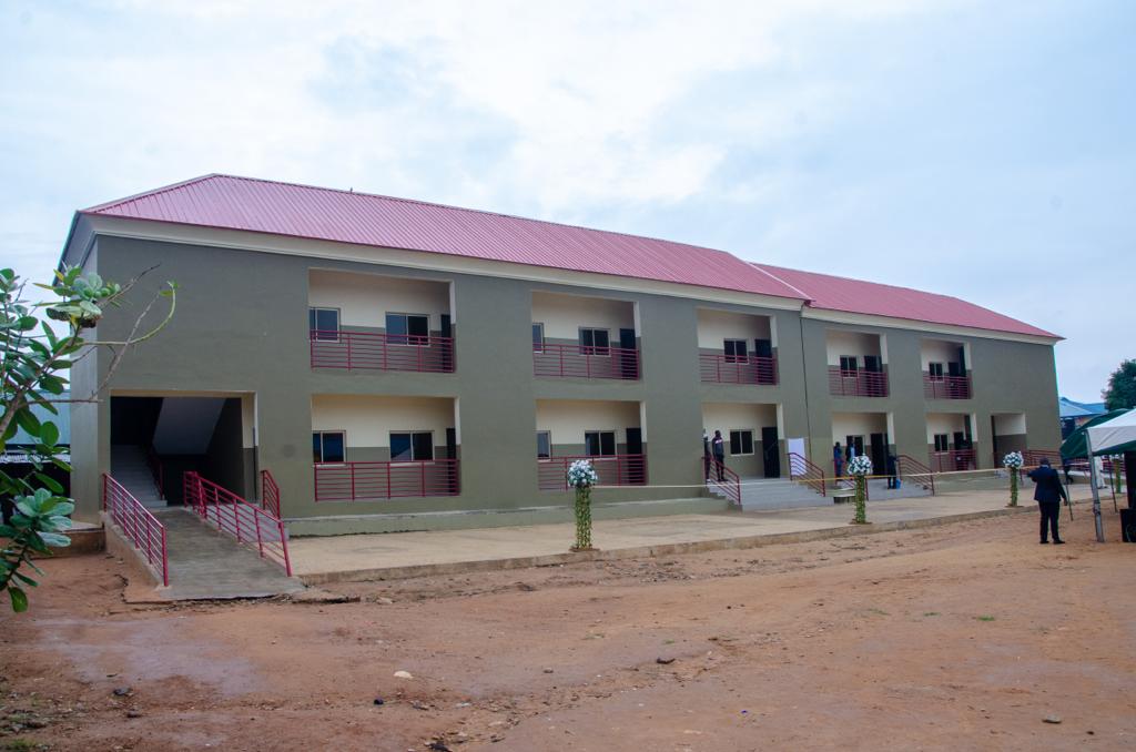 RCCG Solid Rock Donates Modern School Building To Lagos Government