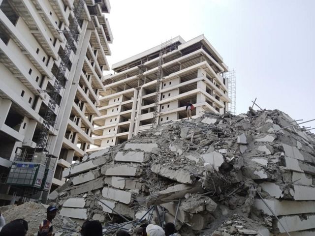 Ikoyi Collapsed Building