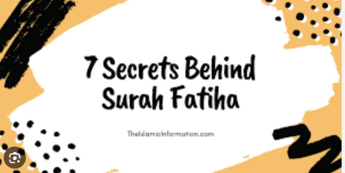 Daily recitation of Surah Al-Fatihah strengthens faith